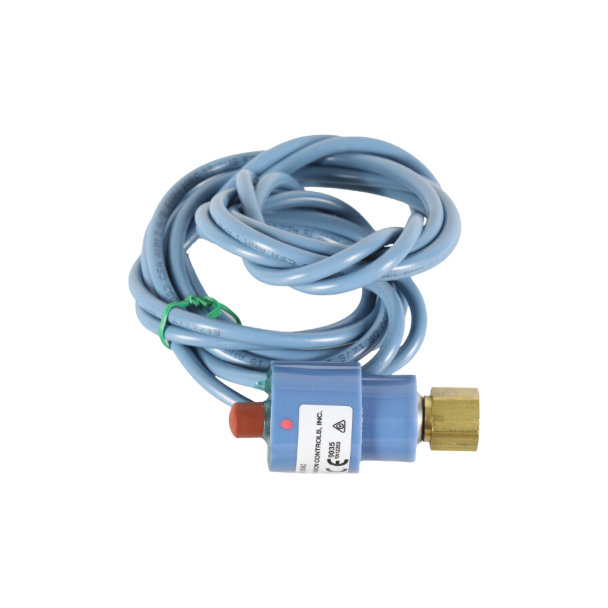 Johnson Controls P100DA-35 SPST, Encapsulated, Open on Pressure Rise, Pressure Control