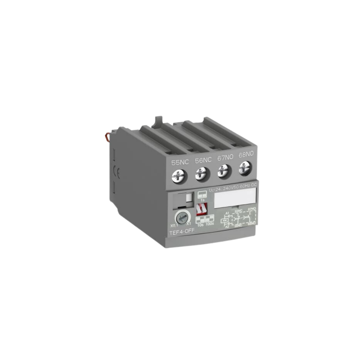 ABB TEF4-OFF Frontal Electronic Timer