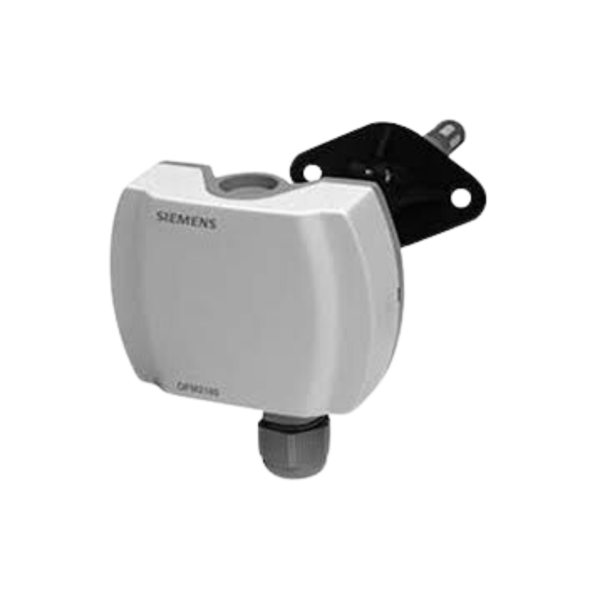 Siemens Building Technology QFM3101 3.5" to 8" Adjustable Insertion Depth Duct Relative Humidity Sensor