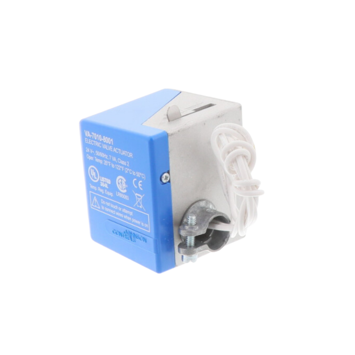 Johnson Controls VA-7010-8001 24VAC, Electric, Actuator with 20" Lead Wires Used with VG5000 Series Valves