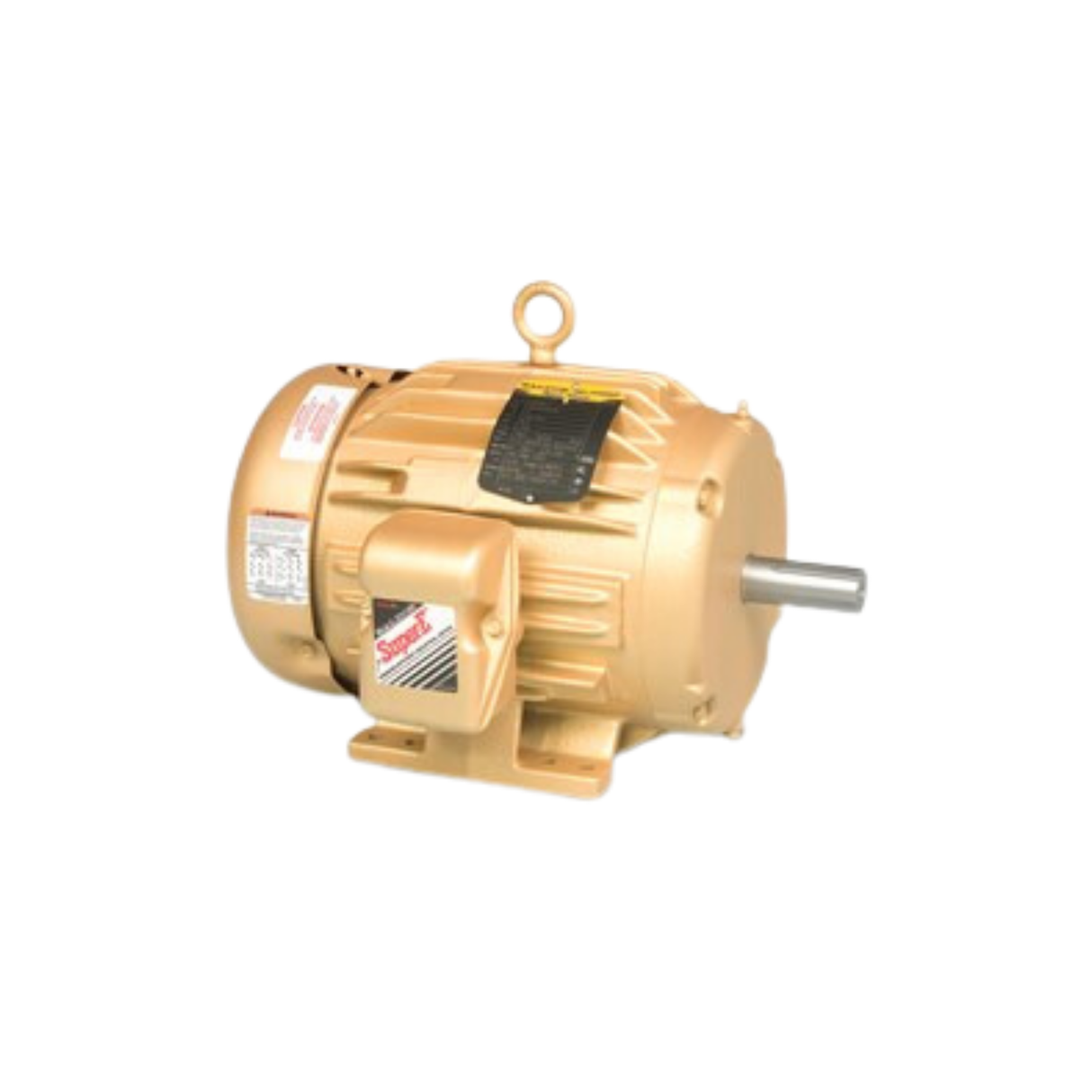 Baldor Motor EM3774T 230/460 V 27.0/24.6/12.3 A 1765 RPM 10 HP Reversible Motor