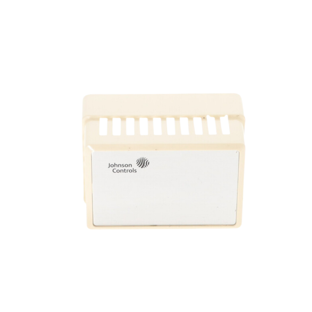 Johnson Controls T-4000-2139 Plastic Cover for Thermostats with Johnson Controls Logo, No Thermometer, and No Set-Point Window