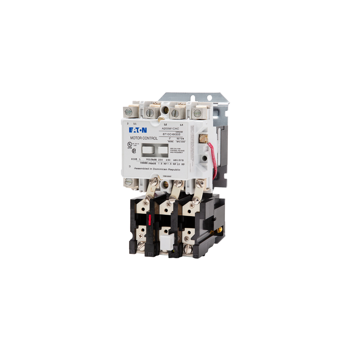 Cutler Hammer-Eaton A200M1CAC 120 V 27 A Starter