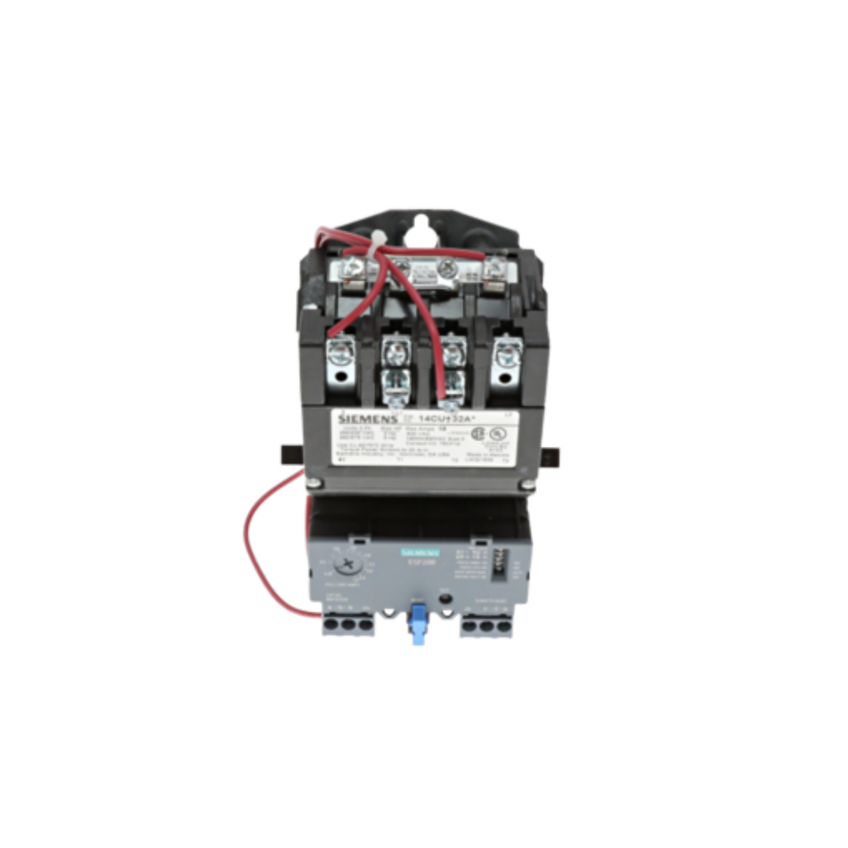 Siemens Industrial Controls 14CUA32AA 110-120/220-240 V 0.25-1 A 3-Pole Motor Starter