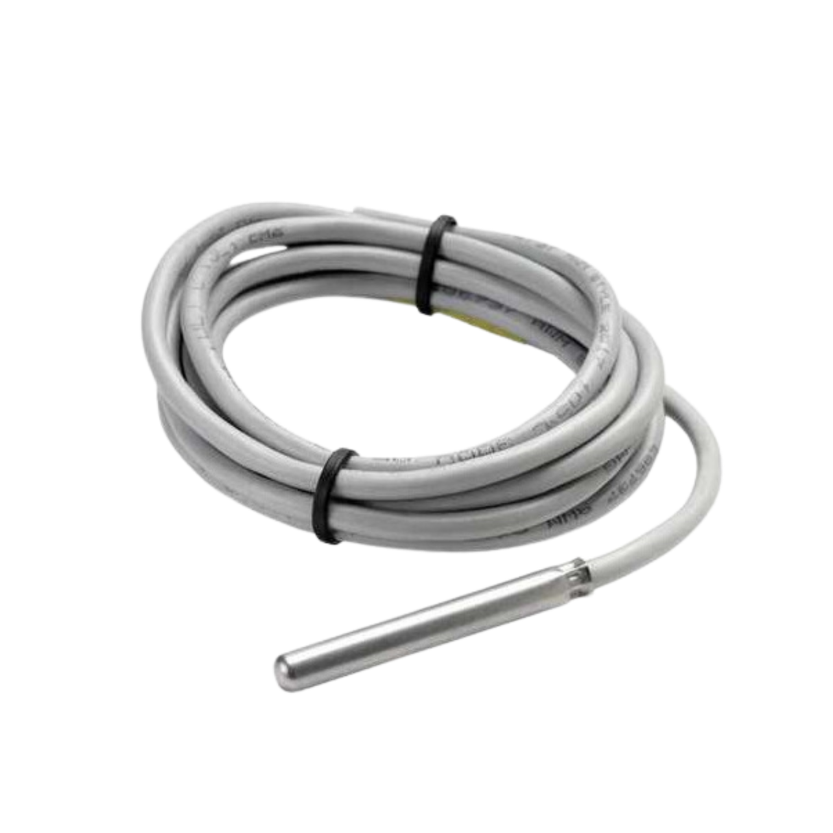 Johnson Controls A99BA-200 6 1/2' Cable Length, PTC Silicon Sensor with Shielded Cable, Temperature Sensor