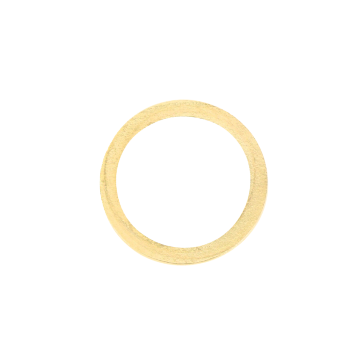 Conbraco Industries E-1819-00 5/8" Brass Plated Washer