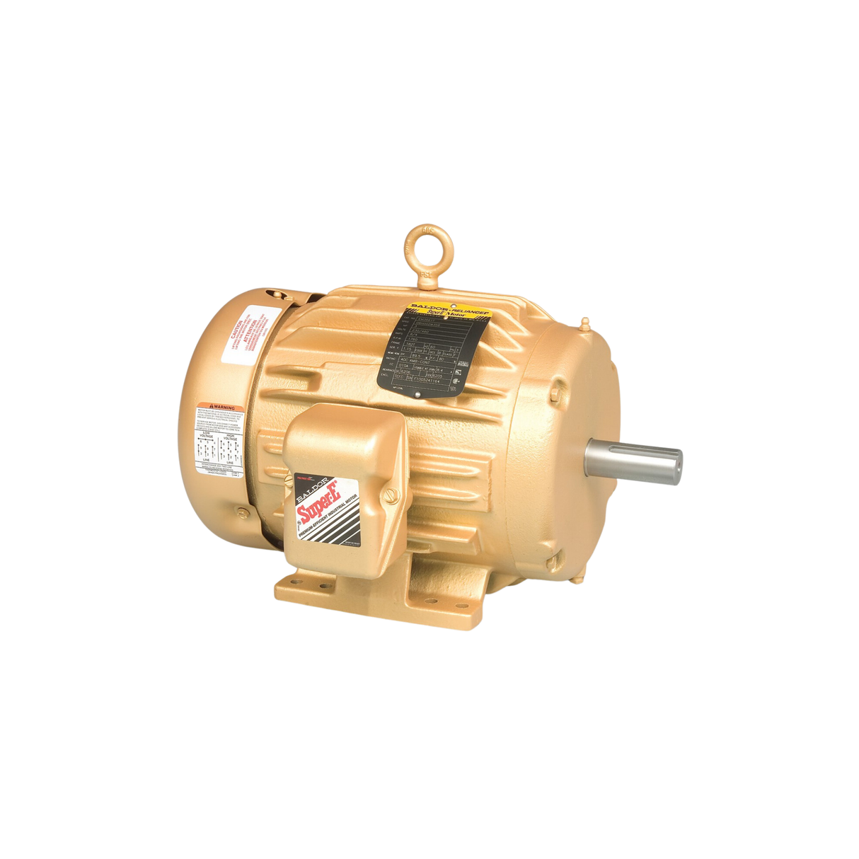 Baldor Motor EM4115T 230/460 V 60 Hz 1775 RPM 50 HP Motor