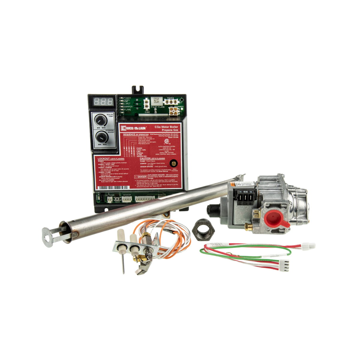 Weil McLain 510-811-946 Natural Gas to Liquified Petroleum, Conversion Kit