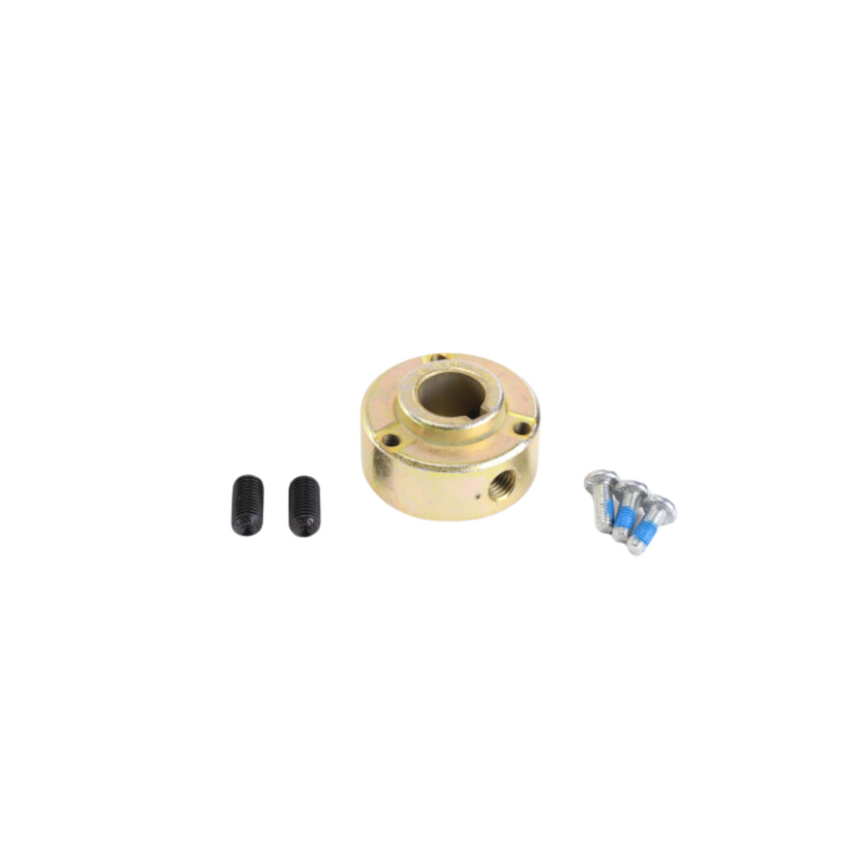 Lau 60765805 5/8" Bore, Hex and Round Interchangeable Hub with 2 Set Screws