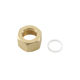 Amana-Goodman B1796632 3/8" Nut and Seal Assembly