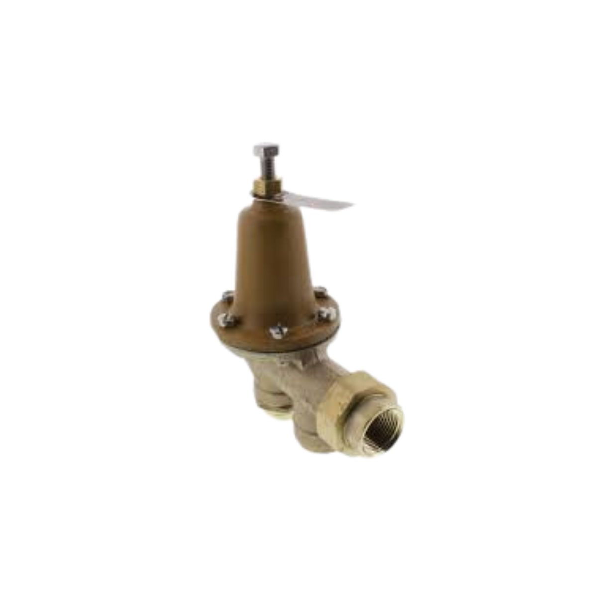 Watts 0009280 3/4" NPT 33 to 180 Degrees F 10 to 35 PSI Lead Free Copper Silicon Alloy Water Pressure Reducing Valve