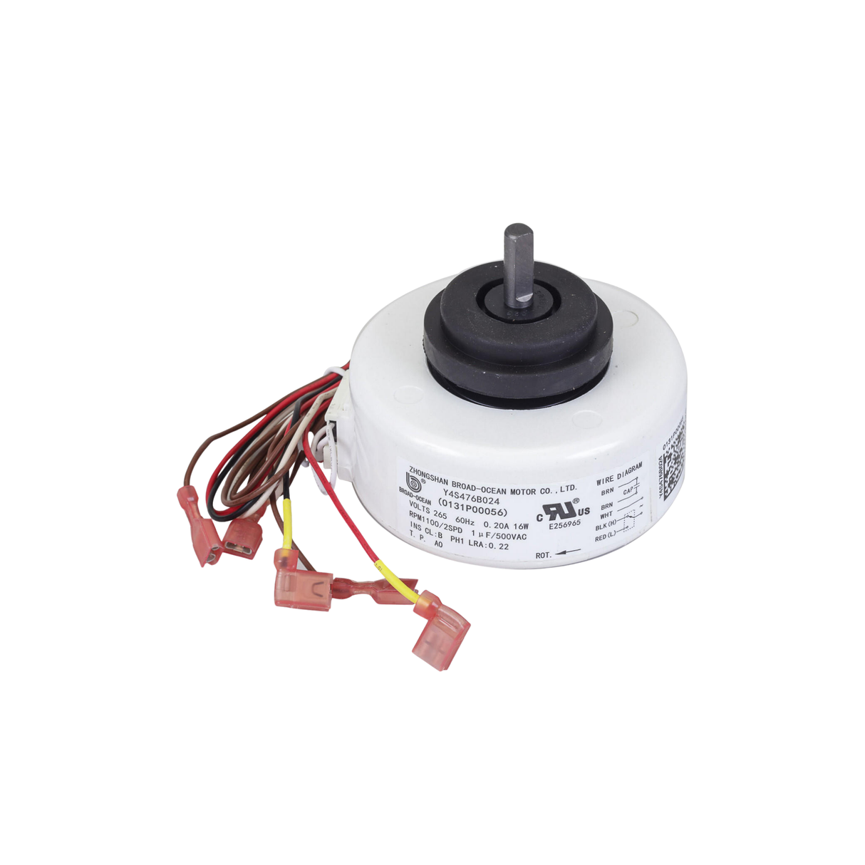 Goodman 0131P00056SP 265 V 1100 RPM Motor