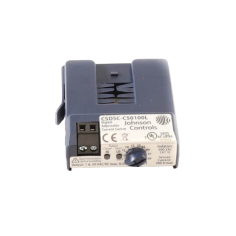 Johnson Controls CSDSC-C50100L-1 24VAC Input Voltage, Current Switch