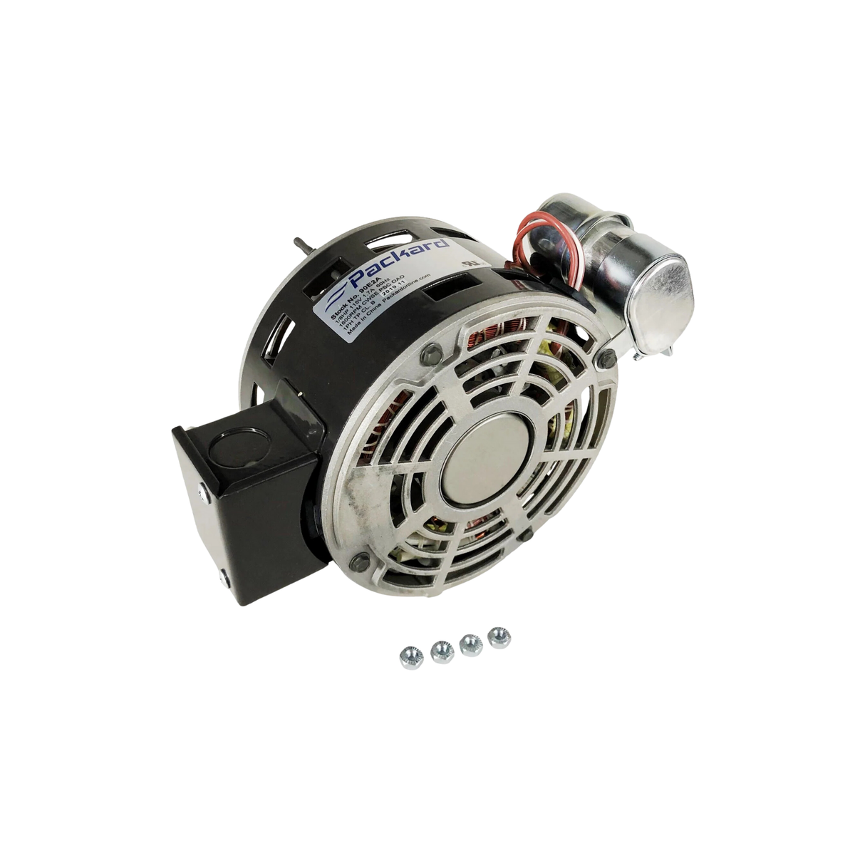 Packard 90E2A 115 V 60 Hz 1600 RPM 1/8 HP Motor