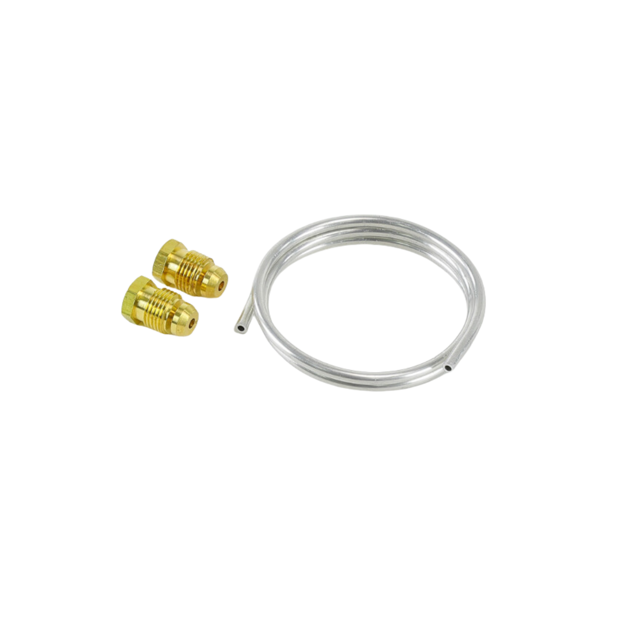 Baso Y99AR-2 Aluminum, Pilot Gas Burner Tubing with 1/8" Tube Packaged and 2 1/8" Compression Fittings