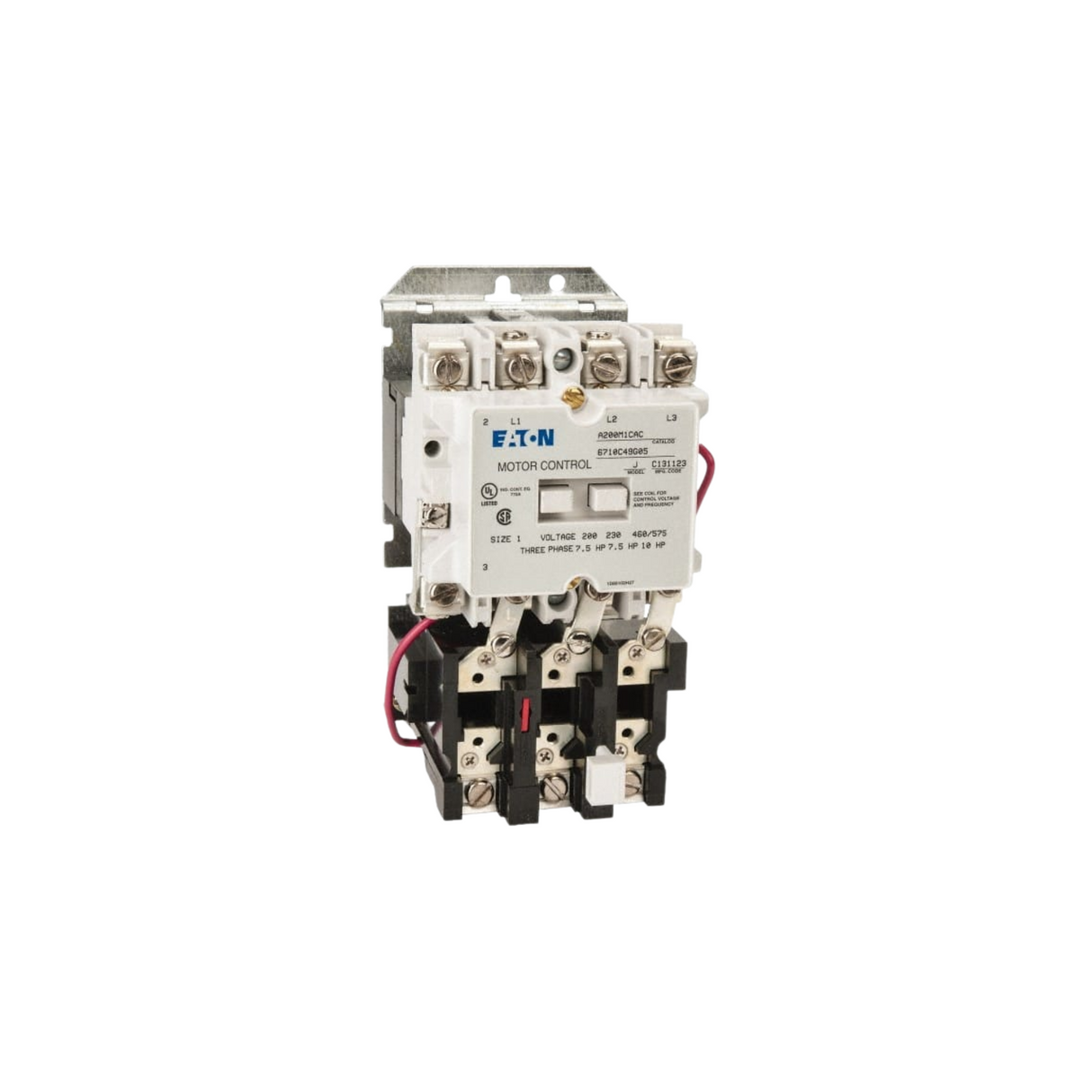 Cutler Hammer-Eaton A200M1CAC 120 V 27 A Starter
