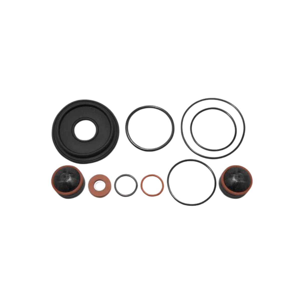 Watts 0886999 Rubber Total Kit For 009M2 Reduced Pressure Zone Assembly