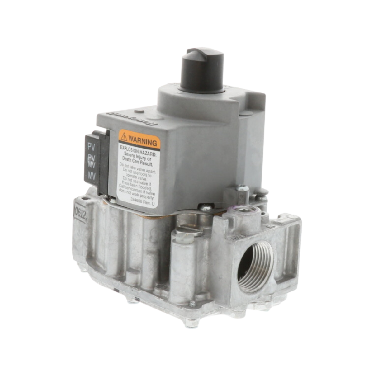 Lochinvar & A.O. Smith 100077876 3/4" x 3/4" Connection Size, Natural Gas and Liquid Propane, Slow Open, Gas Valve