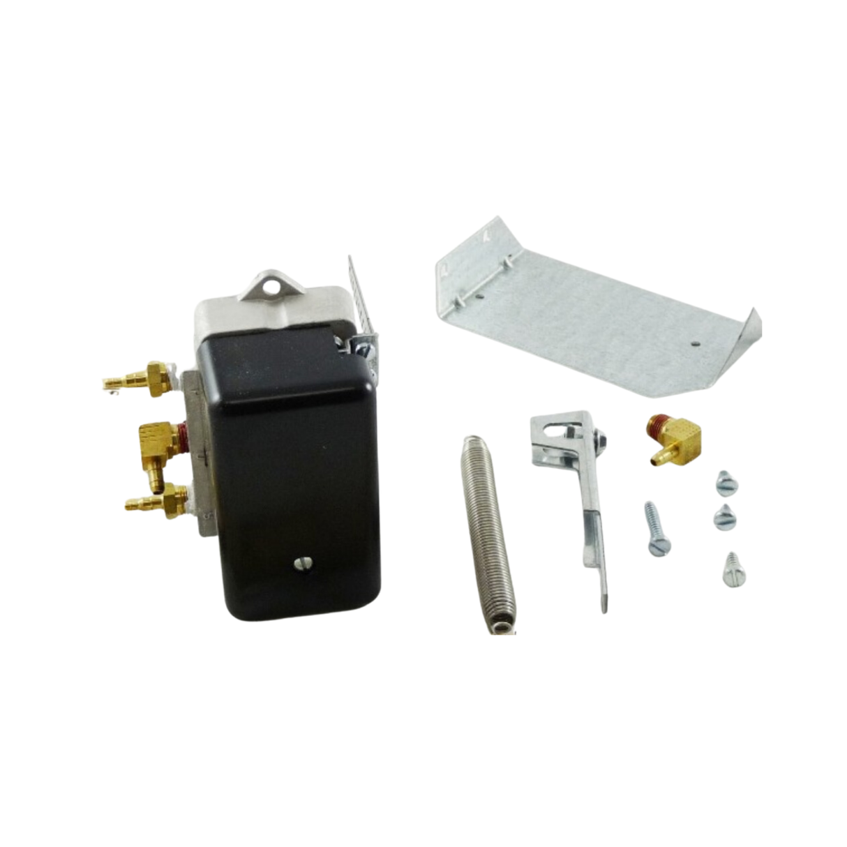 Johnson Controls D-9502-8 5/32", 1/4" Outside Diameter Barb Fitting Connection Size, Air Switching Cumulator