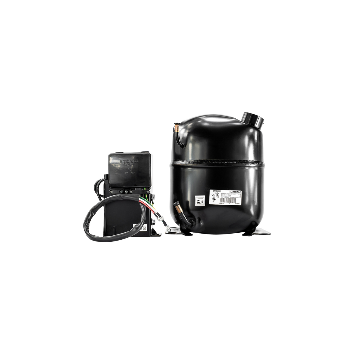 Nidec-Embraco NJ2192GJ2 208-230 V 1 1/4 HP R404A Compressor