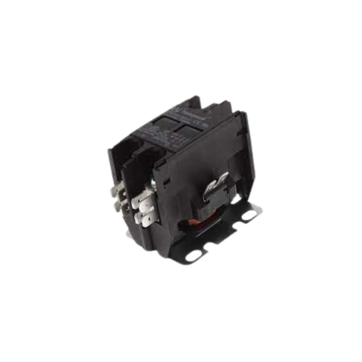 Honeywell DP2030A1004 - PowerPro Definite Purpose Contactor, 2 Pole, 24Vac, DPST, 1/4" Quick Connects, 30 Amp, Silver Cadmium Oxide Contacts, -4/149 Degree Temperature Range