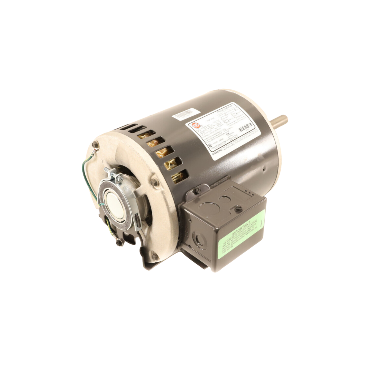 Nidec-US Motors 2193 208-230/460 VAC 3/4 HP 920 RPM Condenser Motor