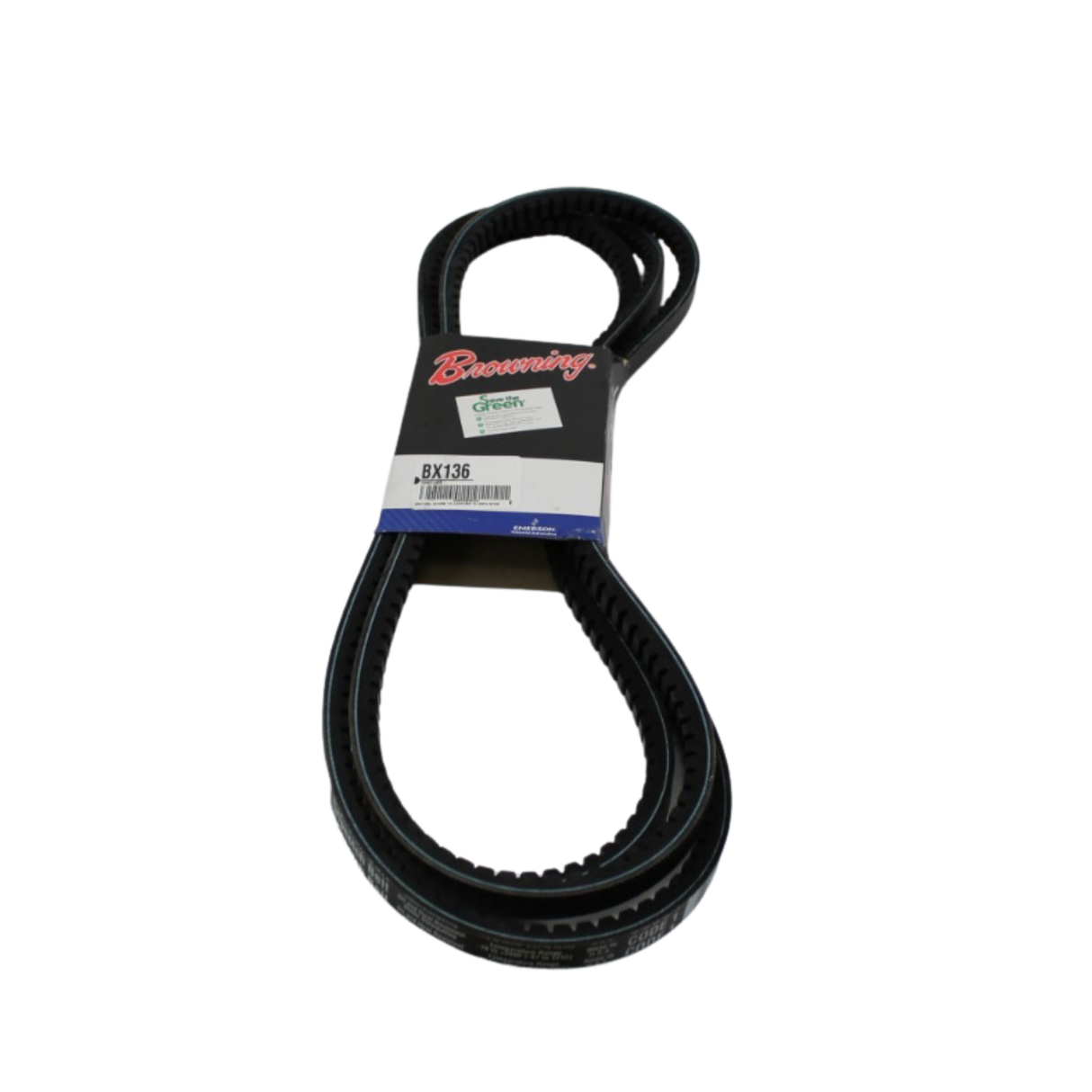 Browning BX136 139" Outside Diameter, EPDM, Water/Electrostatic, BX, Gripnotch Belt