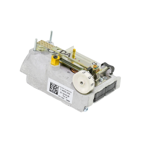 Johnson Controls T-4002-203 Direct Acting, Vertical Mounting, Pneumatic Thermostat with Supply and Output Air Connections