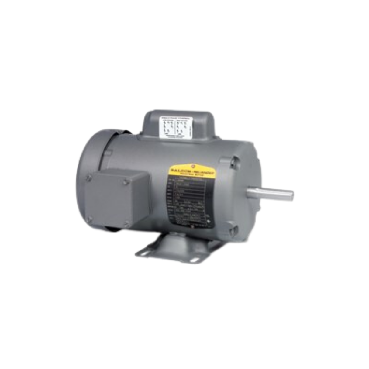 Baldor Motor L3504 115/230 V 7.4/4.3/3.7 A 1725 RPM 1/2 HP Reversible Motor