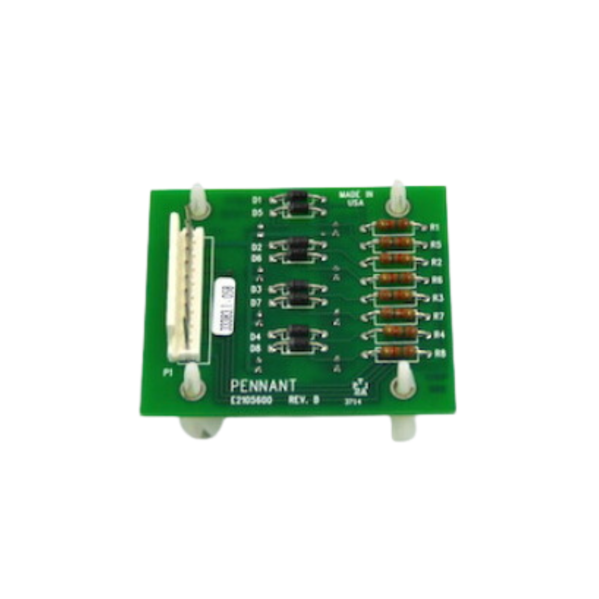 Laars Heating Systems E2105600 LED Diagnostic Board