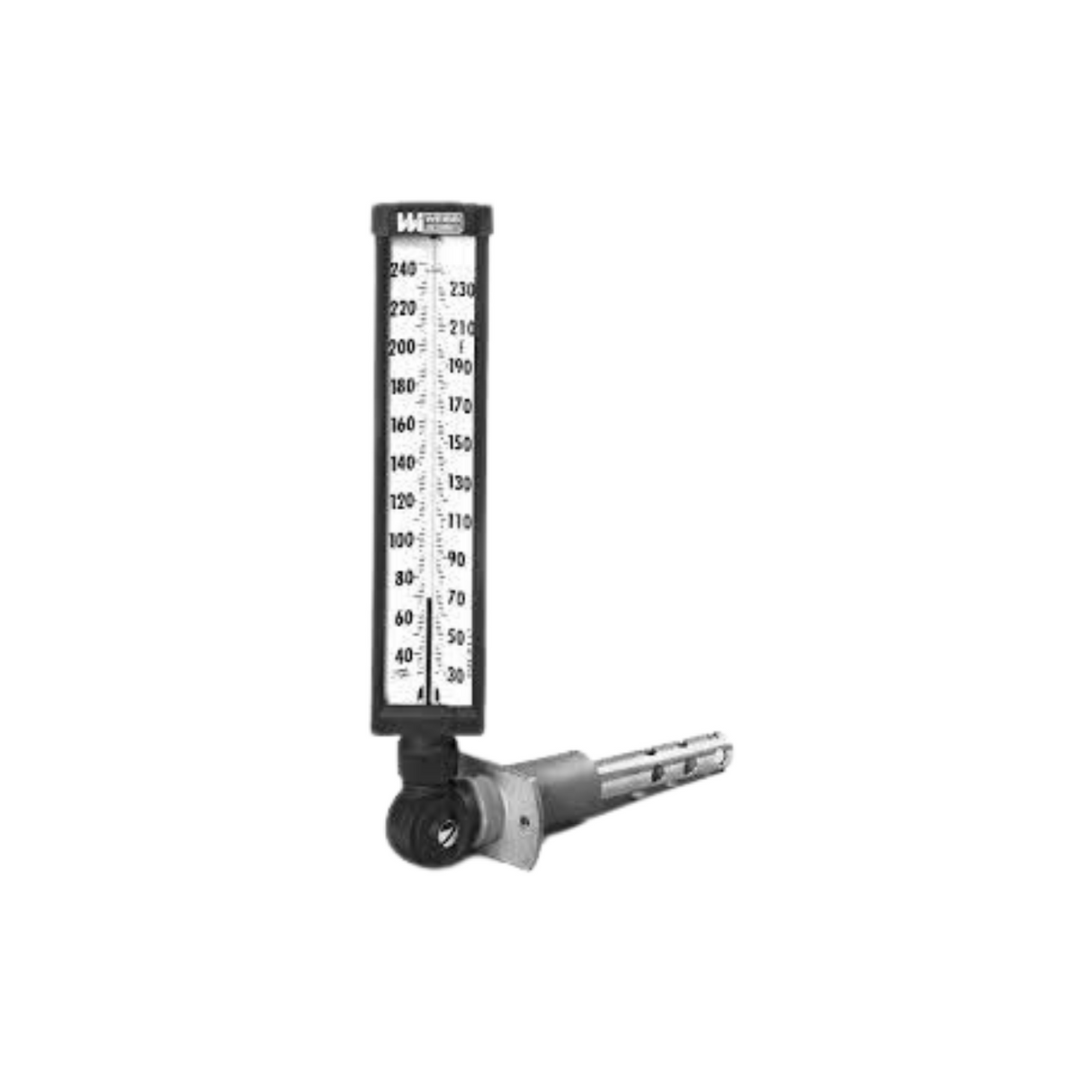 Weiss Instruments 9VU35-120 Industrial Angle Thermometer