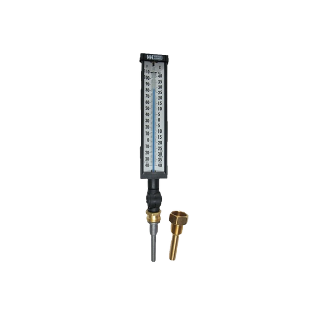 Weiss Instruments 9VU35-240 Industrial Angle Thermometer
