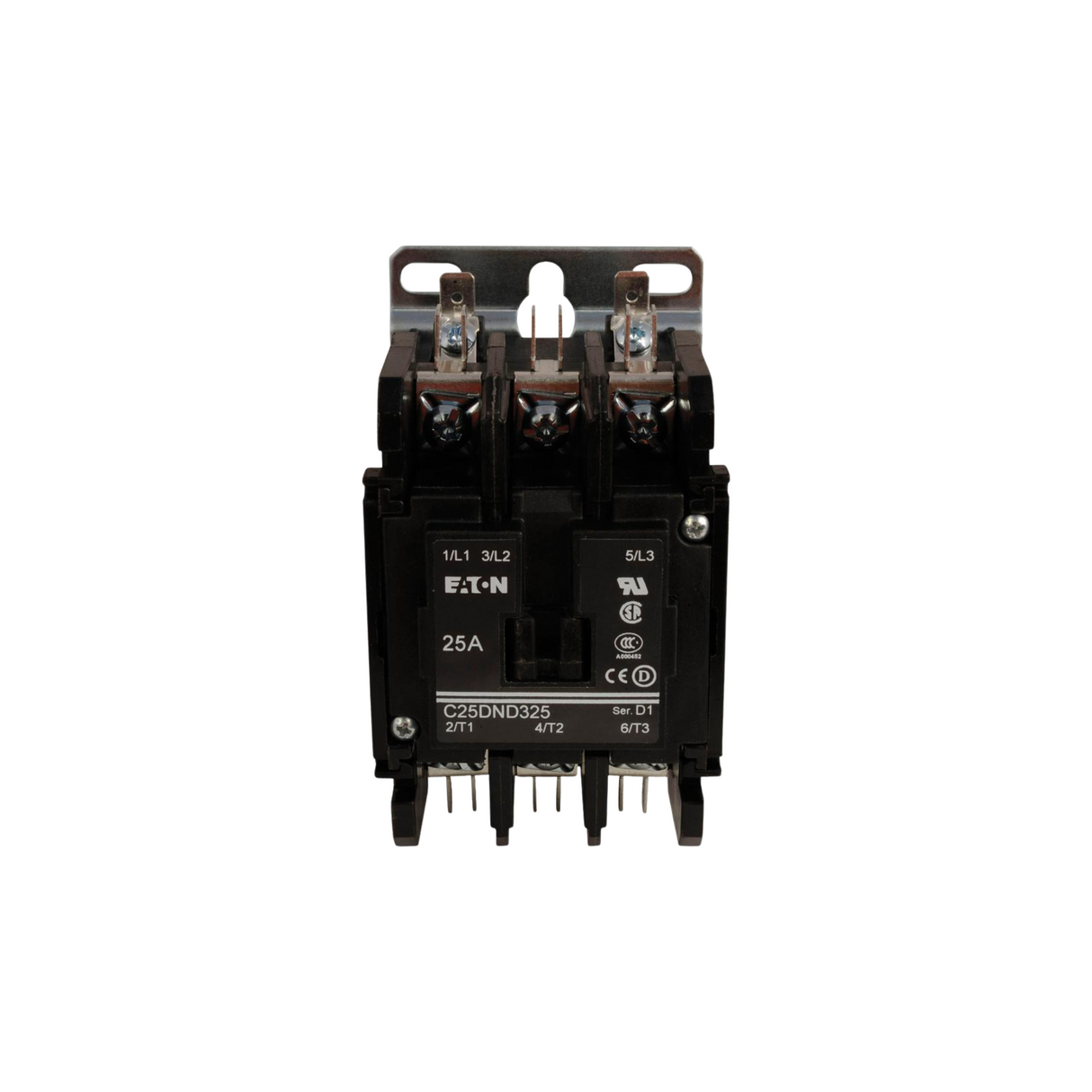 Cutler Hammer-Eaton C25DNF325T 24 V 25 A 3-Pole Contactor