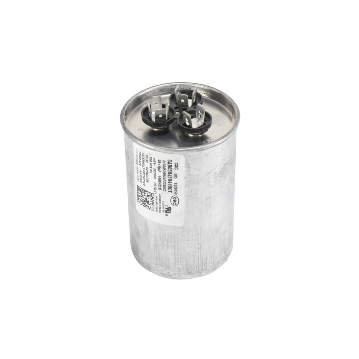 Goodman CAB050450440CT Dual Round Run Capacitor