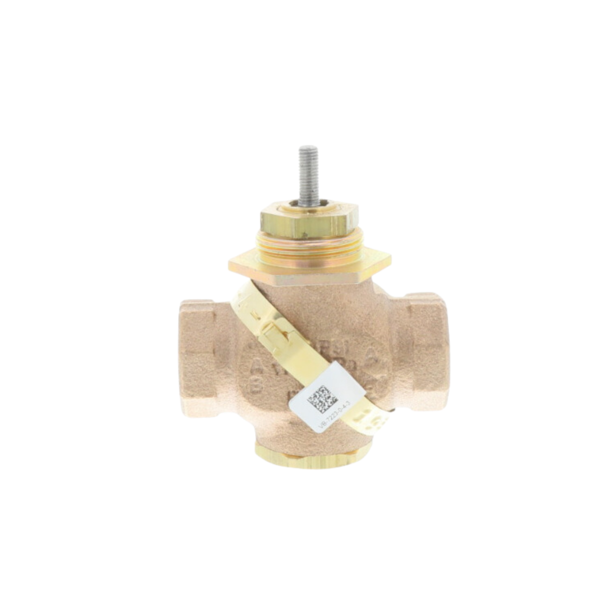 Schneider Electric (Barber Colman) VB-7223-0-4-3 1/2" NPT, 2 Way Equal Percentage Flow, Stem Up Closed, Globe, Valve