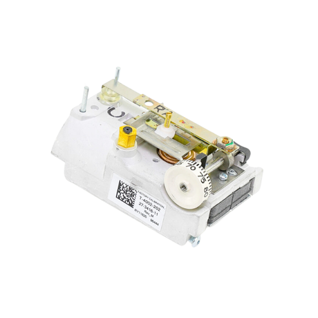 Johnson Controls T-4002-202 Reverse Acting, Horizontal Mounting, Pneumatic Thermostat with Supply and Output Air Connections