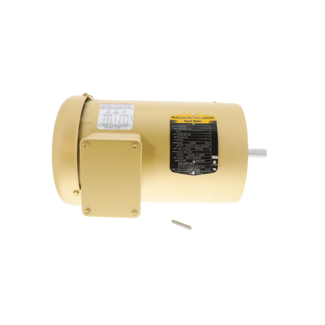 Baldor Motor VEM3555 208-230/460 V 5.3/5.0/2.5 A 3490 RPM 2 HP Reversible Motor