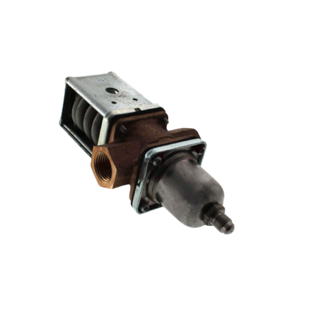 Johnson Controls V246GB1-001C 1/2" NPT Opening Point Diameter, Commercial Type Cast Brass, Direct Acting Pressure Actuated, Water Regulating Valve