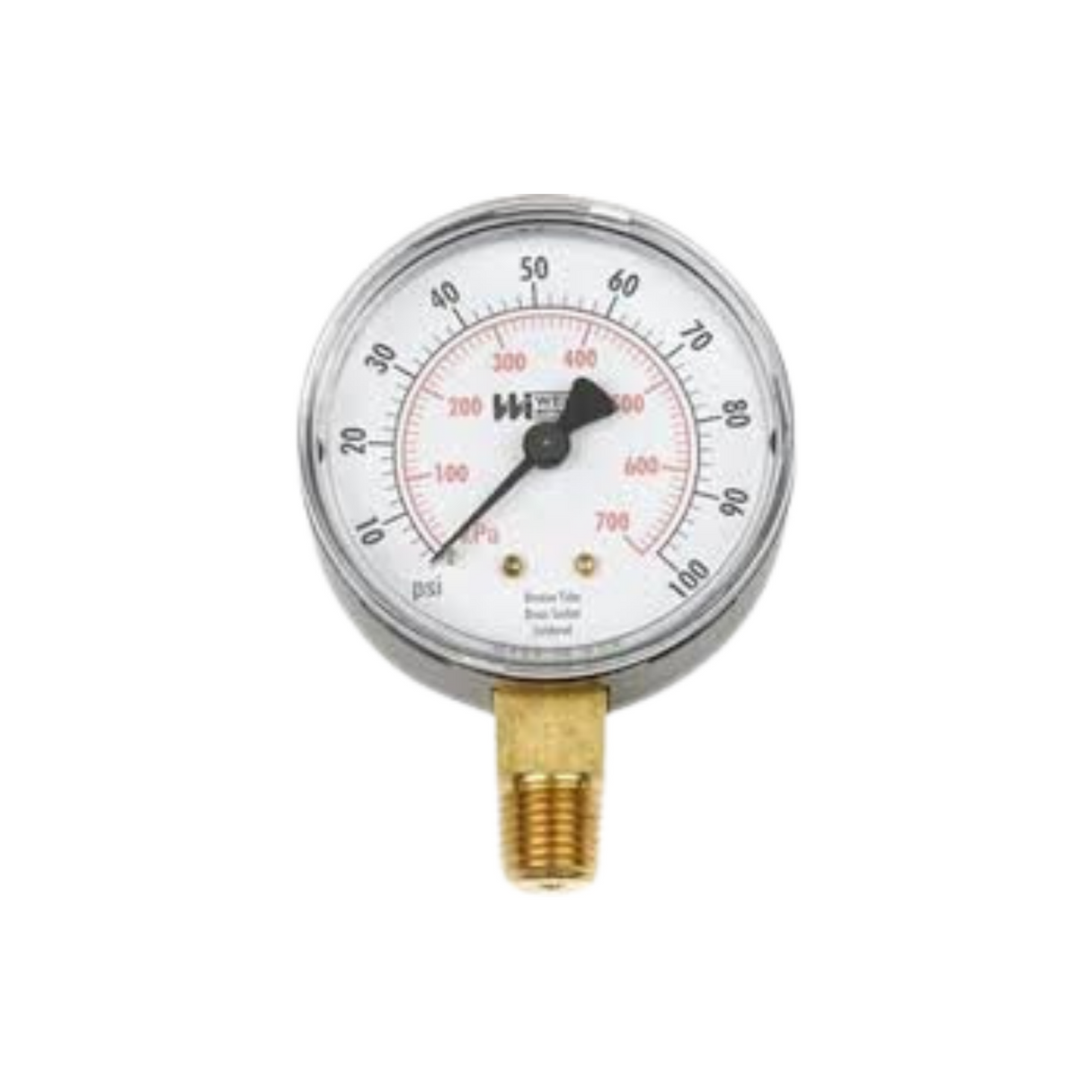 Weiss Instruments TL25-200 General Purpose Pressure Gauge