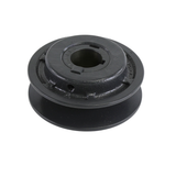 Browning 1VP44X 1 1/8 1 1/8 Bore Diameter, 4.15" Outside Diameter, Single Groove VP Cast Iron, Sheave with 3L, 4L, A, AX, 5L, B, and BX Belts