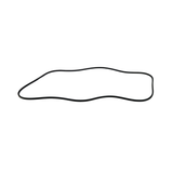 Browning B133 136" Outside Diameter, Neoprene, RMA, MPTA IP-20, B, Super Grip Belt