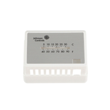 Johnson Controls T-4000-3142 Plastic Cover for Thermostats with Johnson Controls Logo, Thermometer, and 1 Set-Point Window