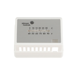 Johnson Controls T-4000-3142 Plastic Cover for Thermostats with Johnson Controls Logo, Thermometer, and 1 Set-Point Window