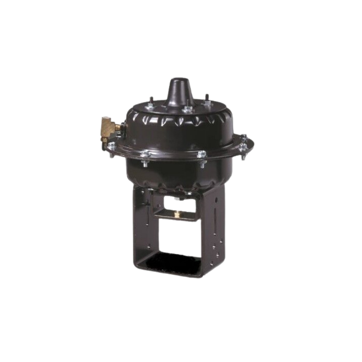 Johnson Controls MP845E001F 1/4" Outside Diameter Barbed Fitting, Spring Return Stem Up, Pneumatic Valve Actuator with Mounting Kit