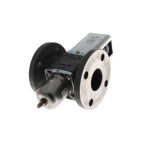 Johnson Controls V246GR1-001C 1 1/2" NPT Opening Point Diameter, Commercial Type Cast Iron, Direct Acting Pressure Actuated, Water Regulating Valve