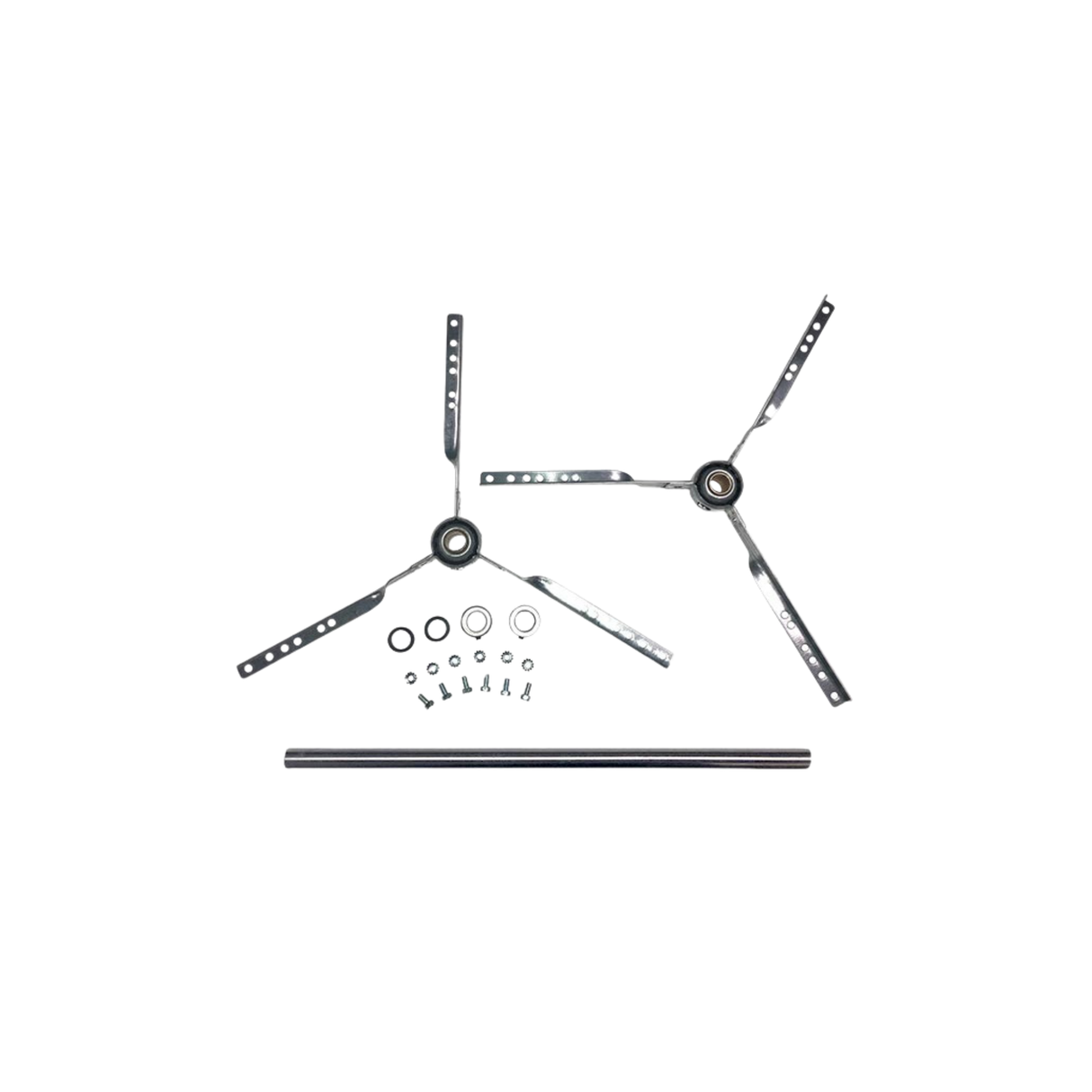 Lau 02917601 1" Shaft Diameter, 25" Shaft Length Sleeve Bearing Bracket Kit used for 9" to 16" Blowers and 1hp Maximum Motor