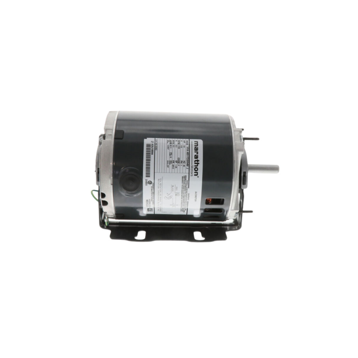 Regal Rexnord - Marathon B302 115V Input Voltage, 1/4HP, 60 Hertz, 1800RPM Rotation Speed, 1 Speed, Blower Motor