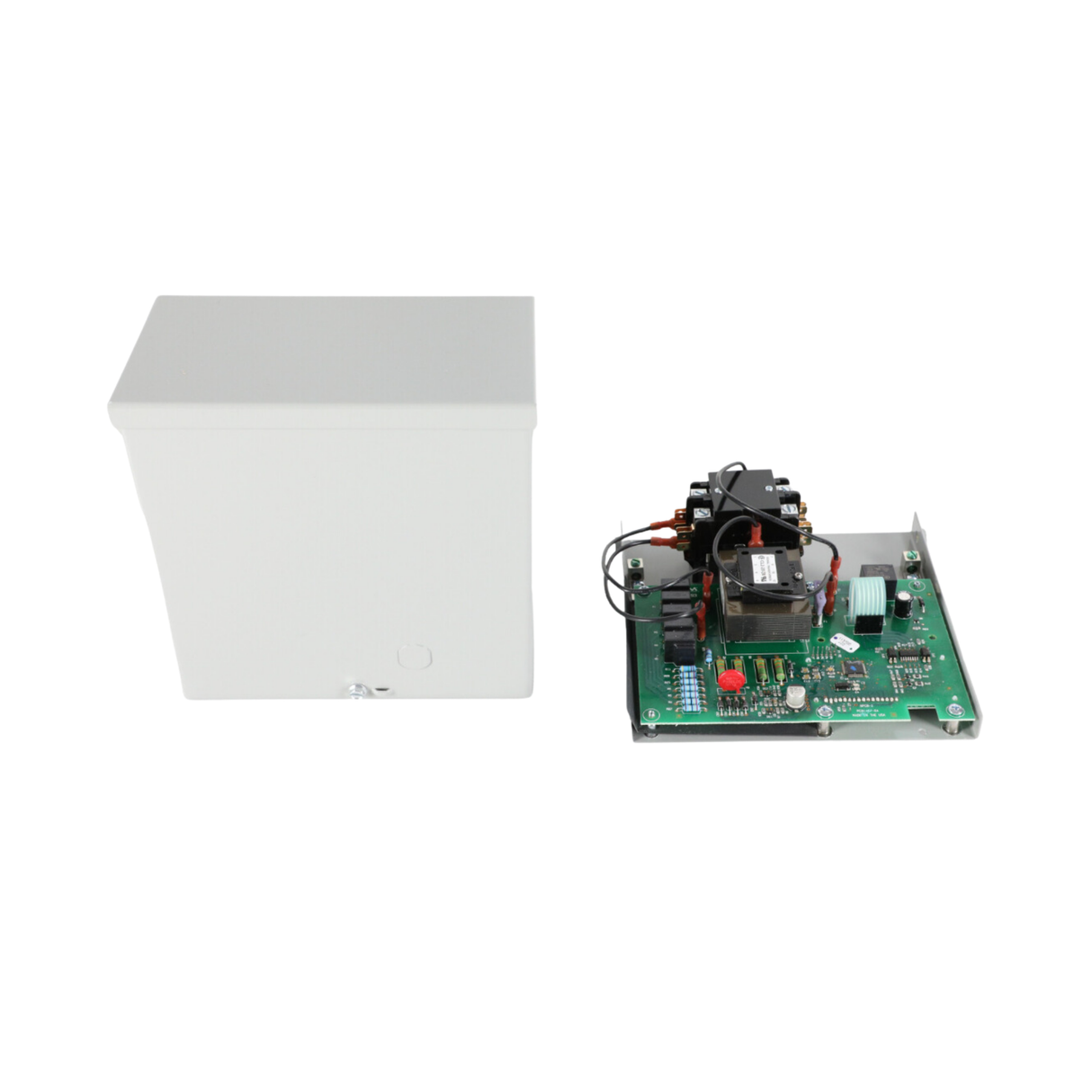 ICM Controls ICM493 200-240VAC, 50-60 Hertz, Single Phase Line Voltage Monitor with Surge Supression