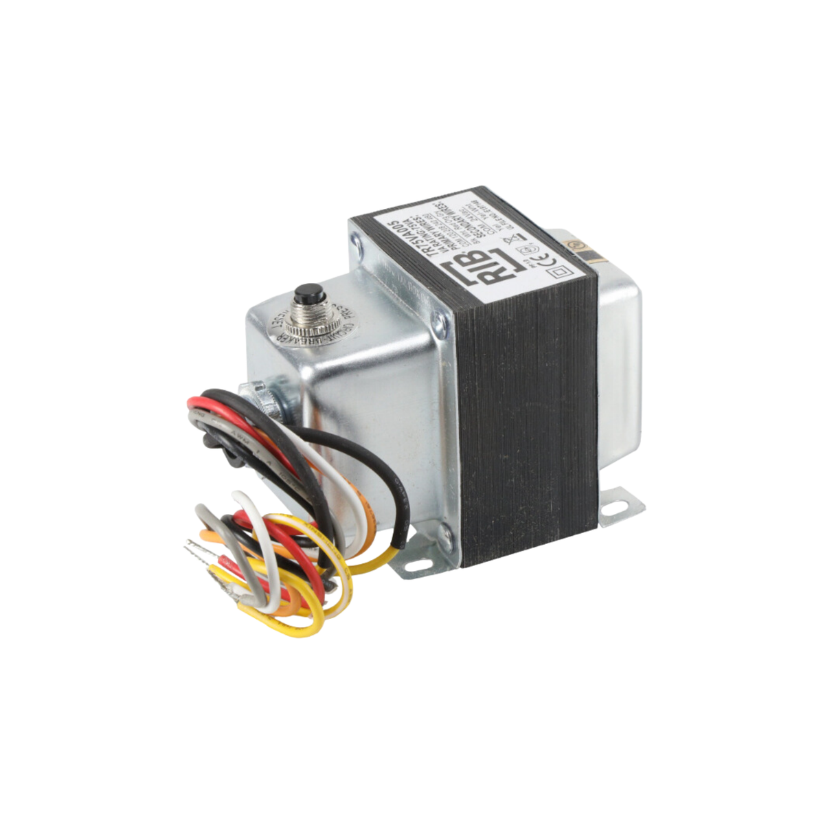 Functional Devices TR75VA005 Primary Voltage 480/240/208/120 VAC, Secondary Voltage 24 VAC @ 75 VA Transformer