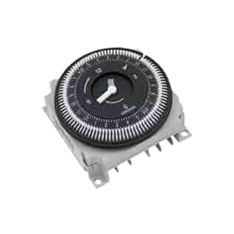 Intermatic MIL72EQTUZH-120 120 V 21 A 24-Hour Synchronous Electromechanical Timer Module